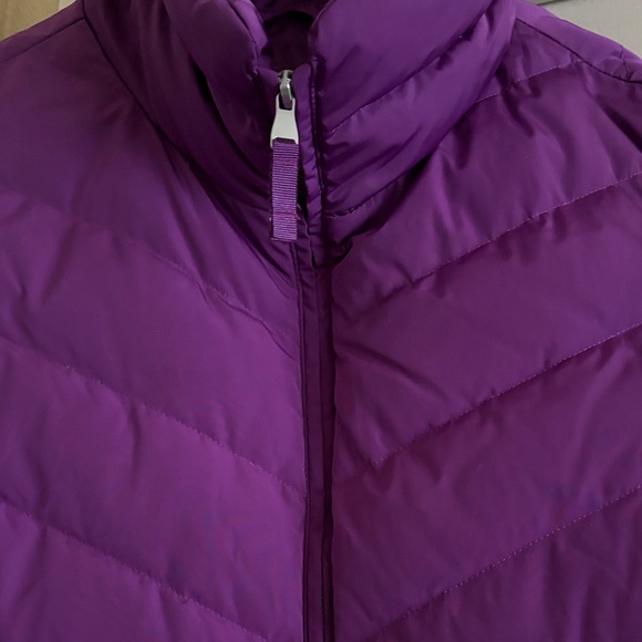 NWOT Talbots Purple Quilted Vest Size Medium - Picture 2 of 5